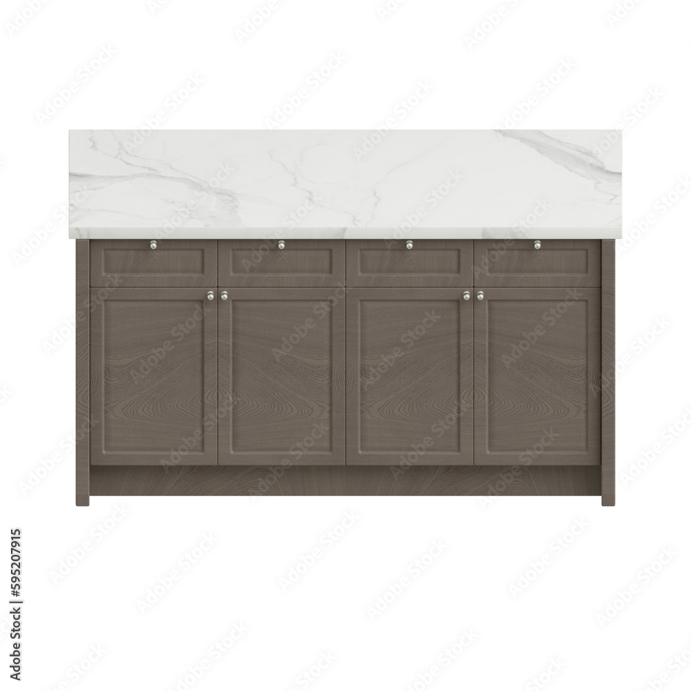kitchen counter isolated on white kitchen counter isolated on white