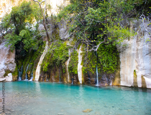 Göynük Canyon is beautiful canyon in Turkey