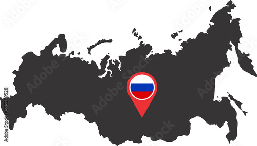 Russia pin map location 2023042206