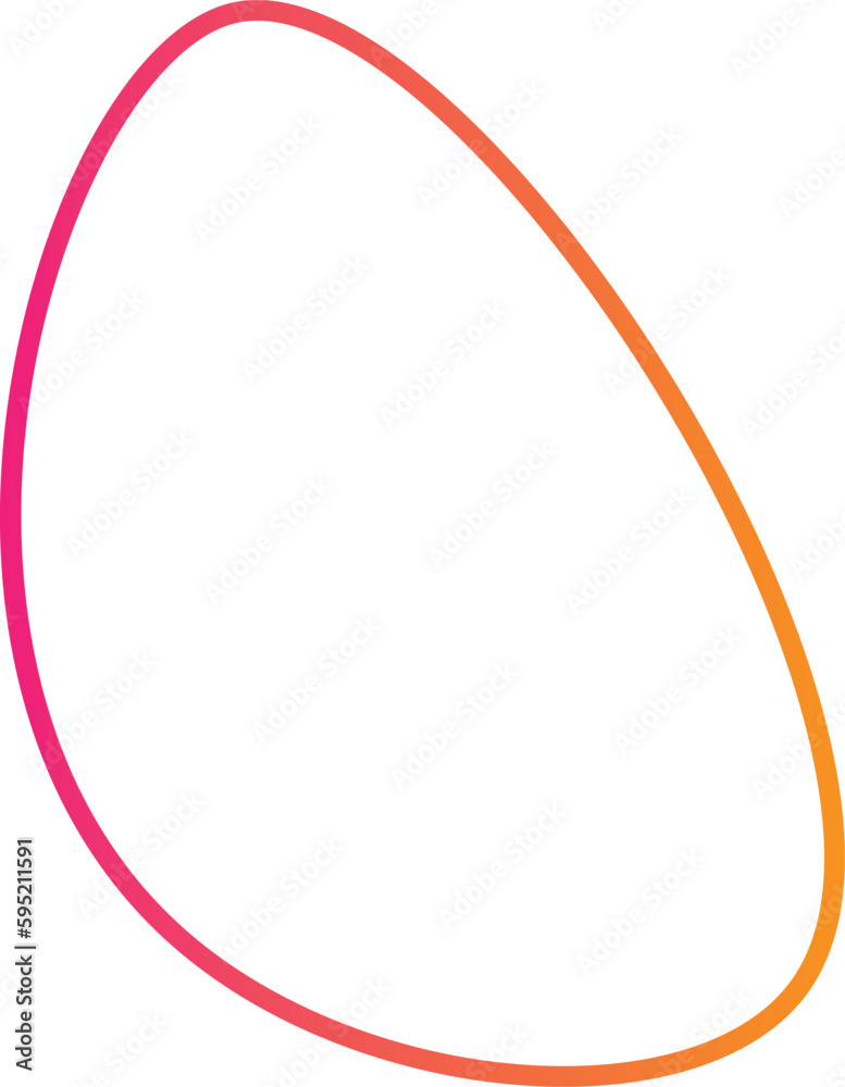 Gradient blob lines shape abstract color with line vector illustration isolated on transparent background. Gradient blob lines shape abstract color with line vector illustration isolated on transparent background.
