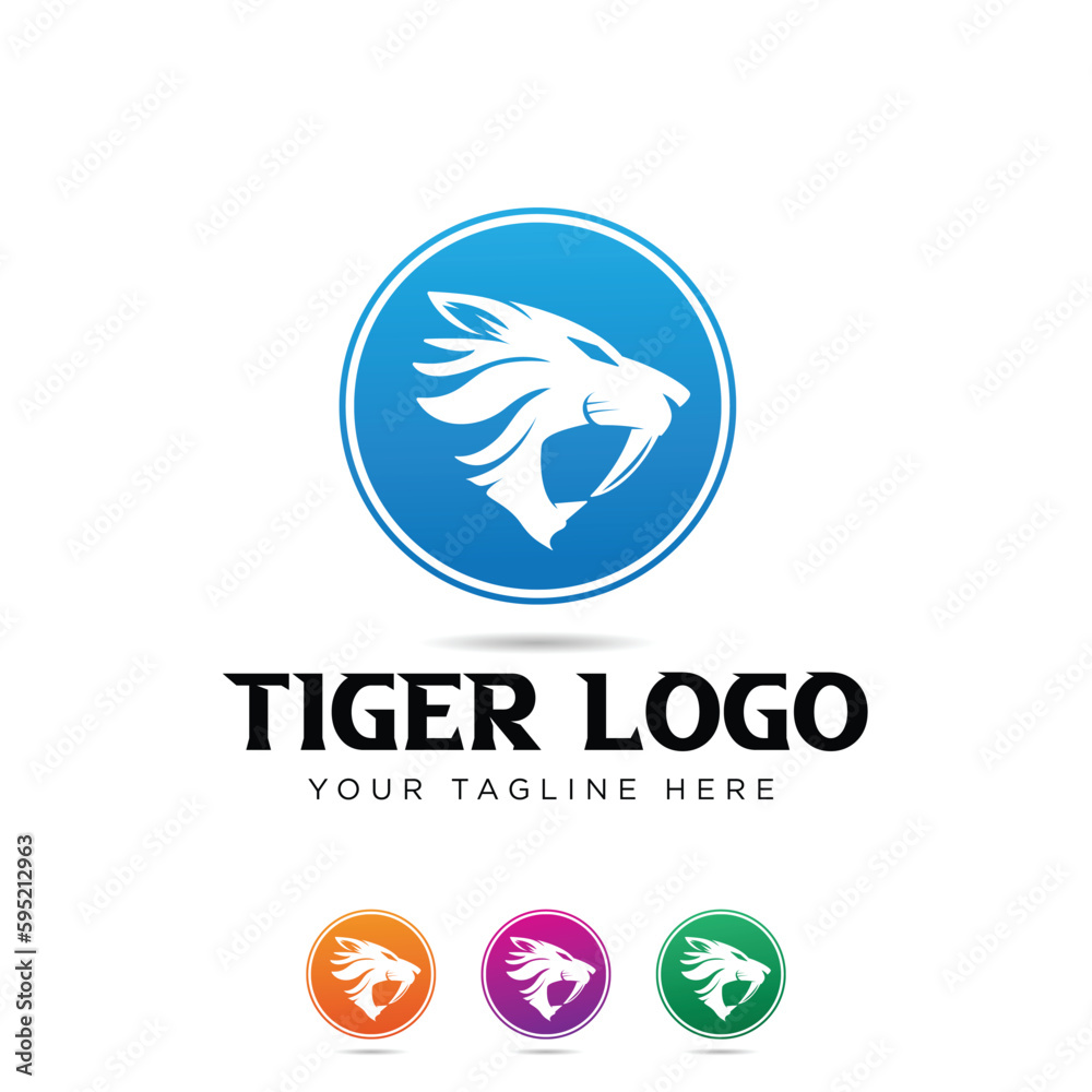 Tiger Logo Design