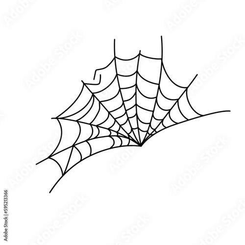 spider web line