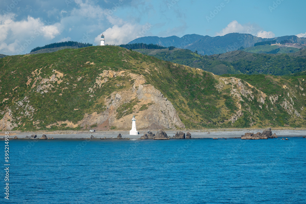 Southern tip of the North Isalnd near Wellington, New Zealand