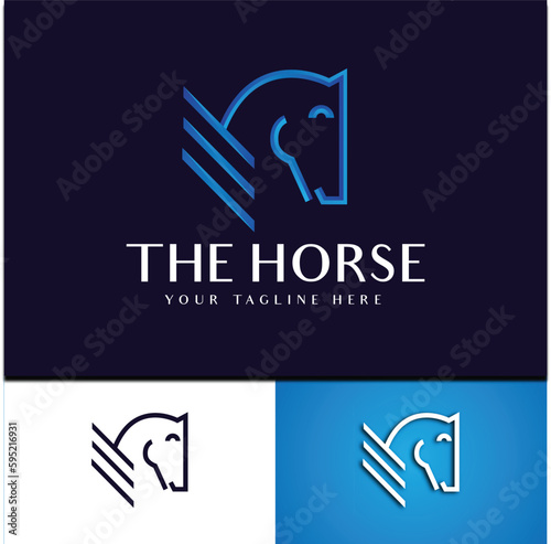 Horse Logo Design