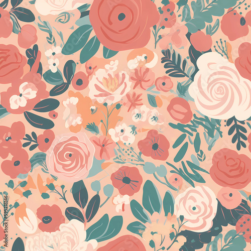 seamless floral pattern