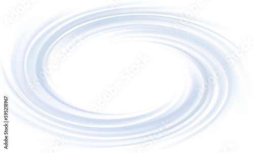Vector background of cobalt swirling water texture