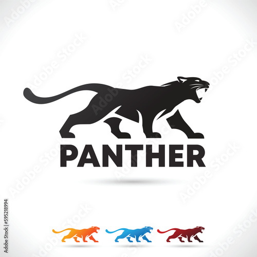 Panther Logo Design