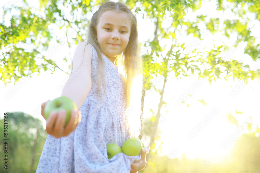 Children walk in the summer in nature. Child on a sunny spring morning in the park. Traveling with children. Children walk in the summer in nature. Child on a sunny spring morning in the park. Traveling with children.