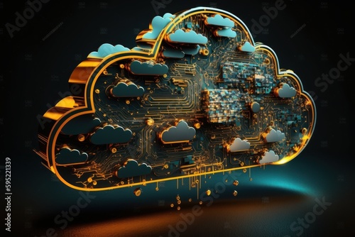 cloud computing and storage, generative ai