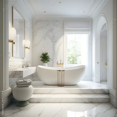 Luxury Marble Bathroom