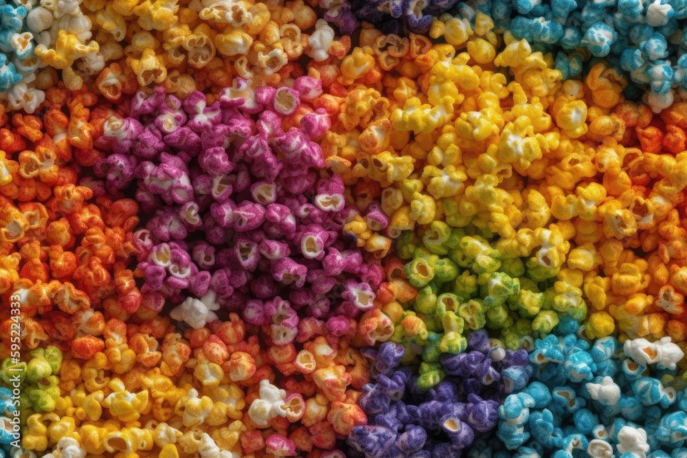 Rainbow Kettle Popcorn Movie Theater Theatre Seamless Repeating Repeatable Texture Pattern Tiled Tessellation Background Image Rainbow Kettle Popcorn Movie Theater Theatre Seamless Repeating Repeatable Texture Pattern Tiled Tessellation Background Image
