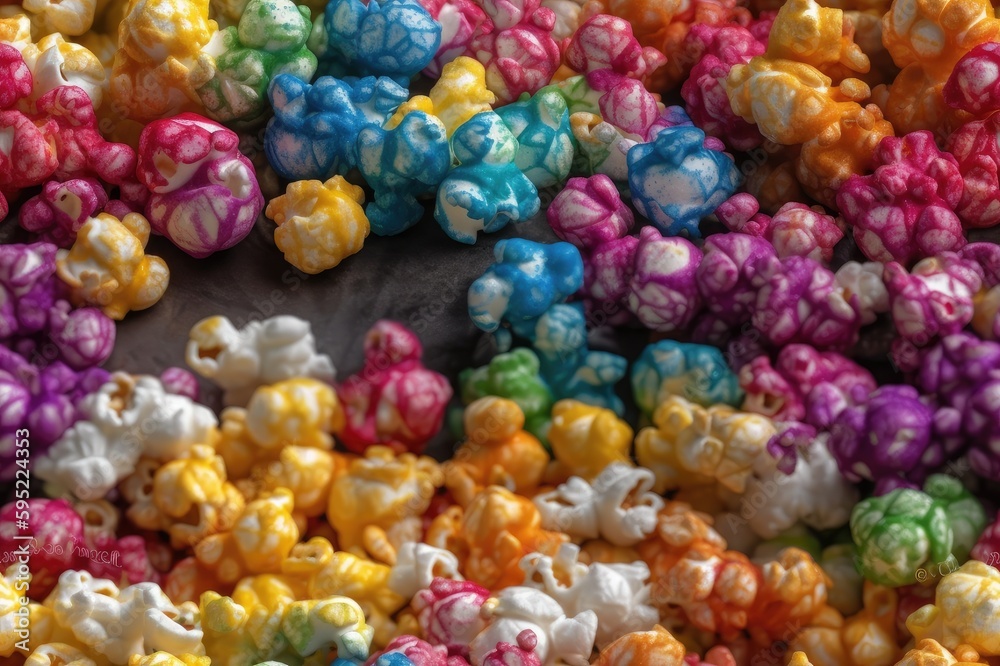 Rainbow Kettle Popcorn Movie Theater Theatre Seamless Repeating Repeatable Texture Pattern Tiled Tessellation Background Image Rainbow Kettle Popcorn Movie Theater Theatre Seamless Repeating Repeatable Texture Pattern Tiled Tessellation Background Image