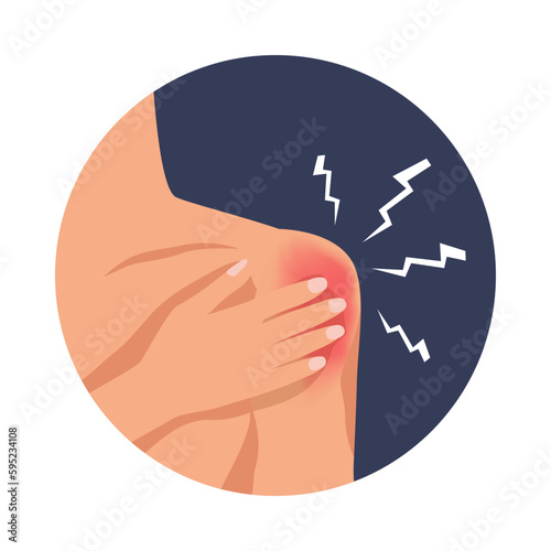 Shoulder Injury Icon