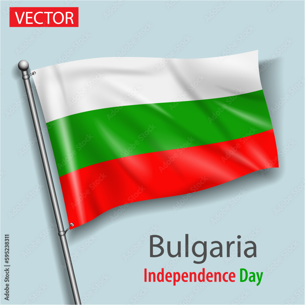 Bulgaria country flag independence day Bulgaria country flag independence day