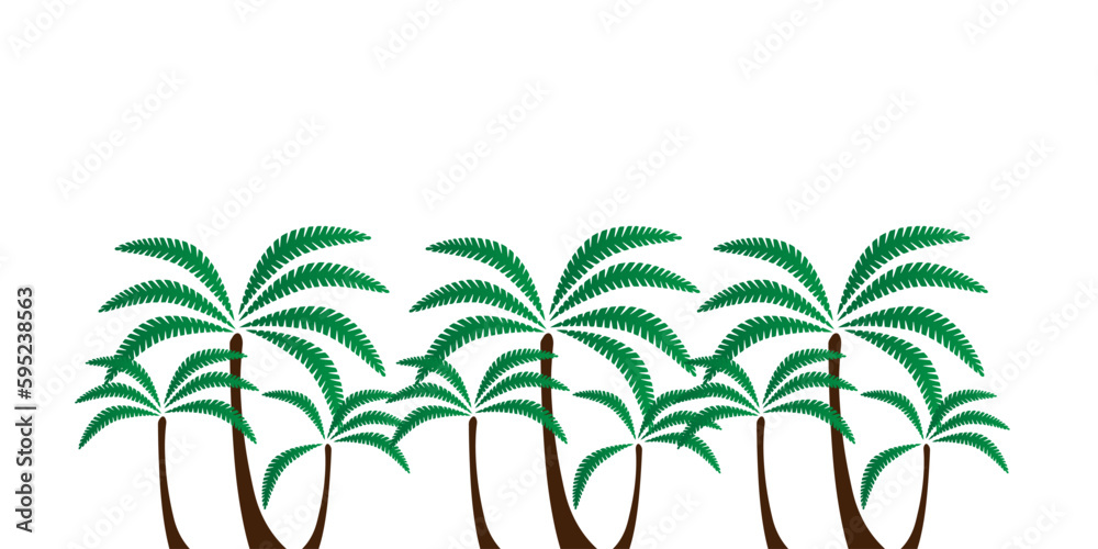 Obraz premium abstract tropics palm background