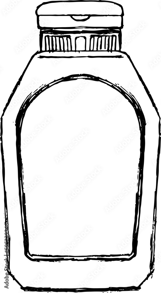 Sketch mayonnaise Sketch mayonnaise