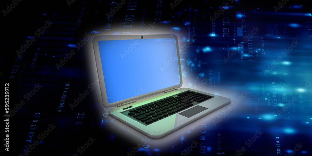 3d rendering new Laptop technology
3d rendering new Laptop technology