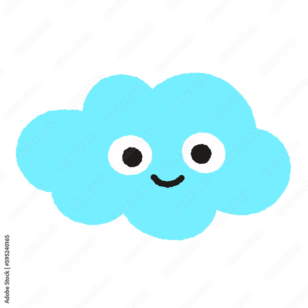 light blue sky Cute element for decoration light blue sky Cute element for decoration