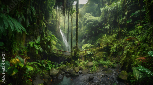 Verdoyant Wild Jungle © Stphane