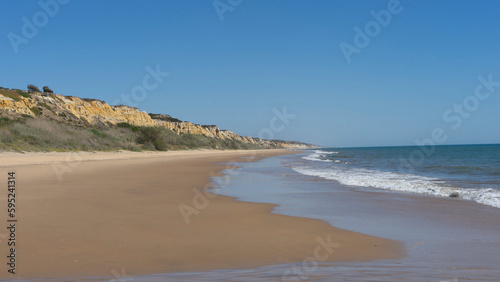 image of playa de doñana, huelva
