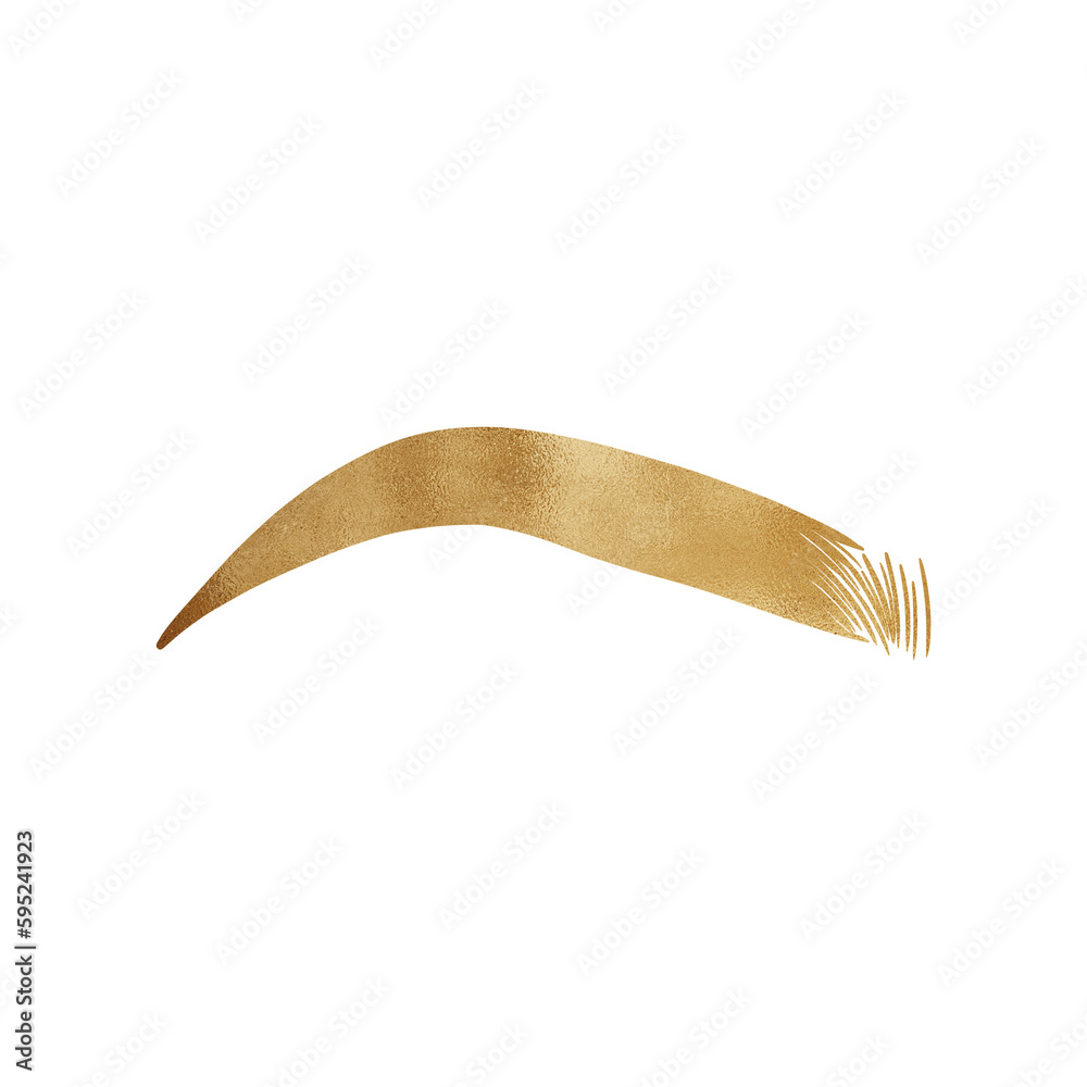 Obraz premium Gold Elegant Brow