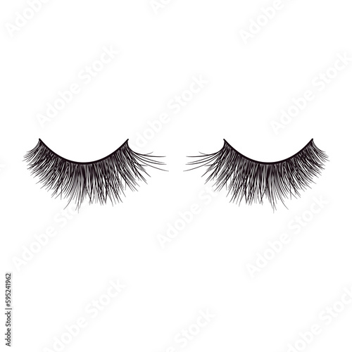 Long Eyelashes Extensions