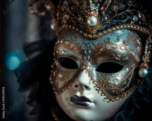Venetian carnival mask © Outlander1746