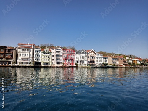 İstanbul, frühlingshafte Farben, April 2023, Bosporus 