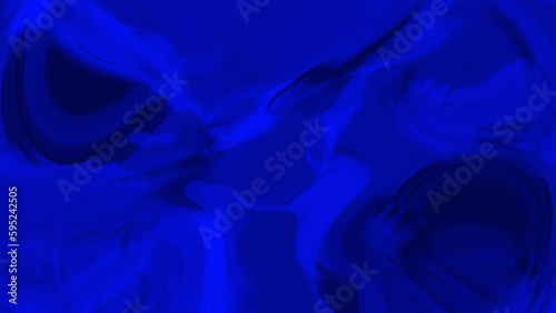 Creative blue indigo colors gradient marble art background. Beautiful blue stylish ocean backdrop 8k photo