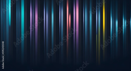 Fondo digital futurista de cristales de colores degradados