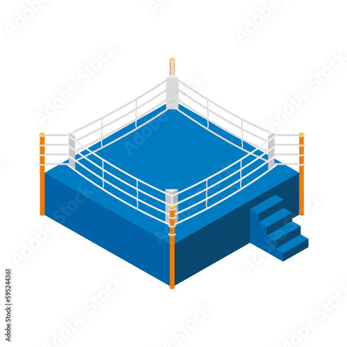 Boxing Ring Icon