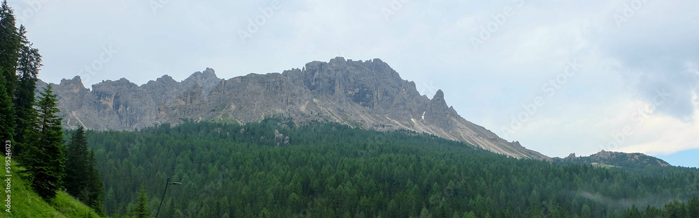 Fototapeta premium Dolomiten in Italien