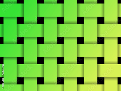 Fototapeta Naklejka Na Ścianę i Meble -  green grid background