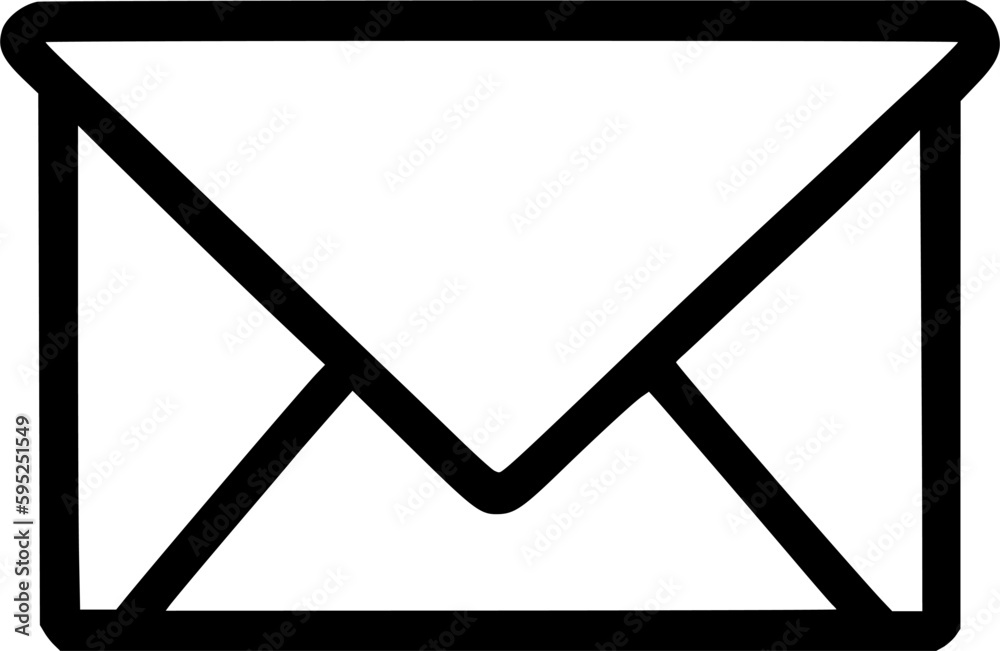 Email icon vector symbol design illustration Email icon vector symbol design illustration