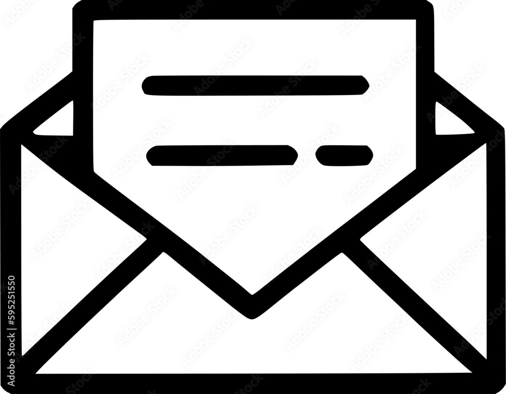 Email icon vector symbol design illustration Email icon vector symbol design illustration