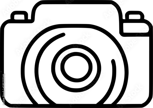camera icon vector symbol design illustration