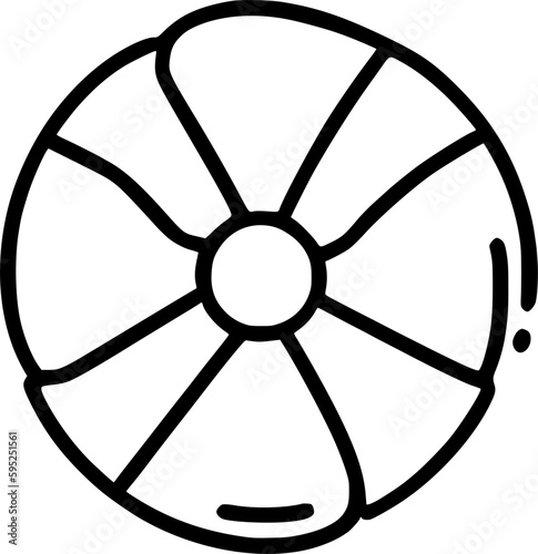 fan icon vector symbol design illustration
