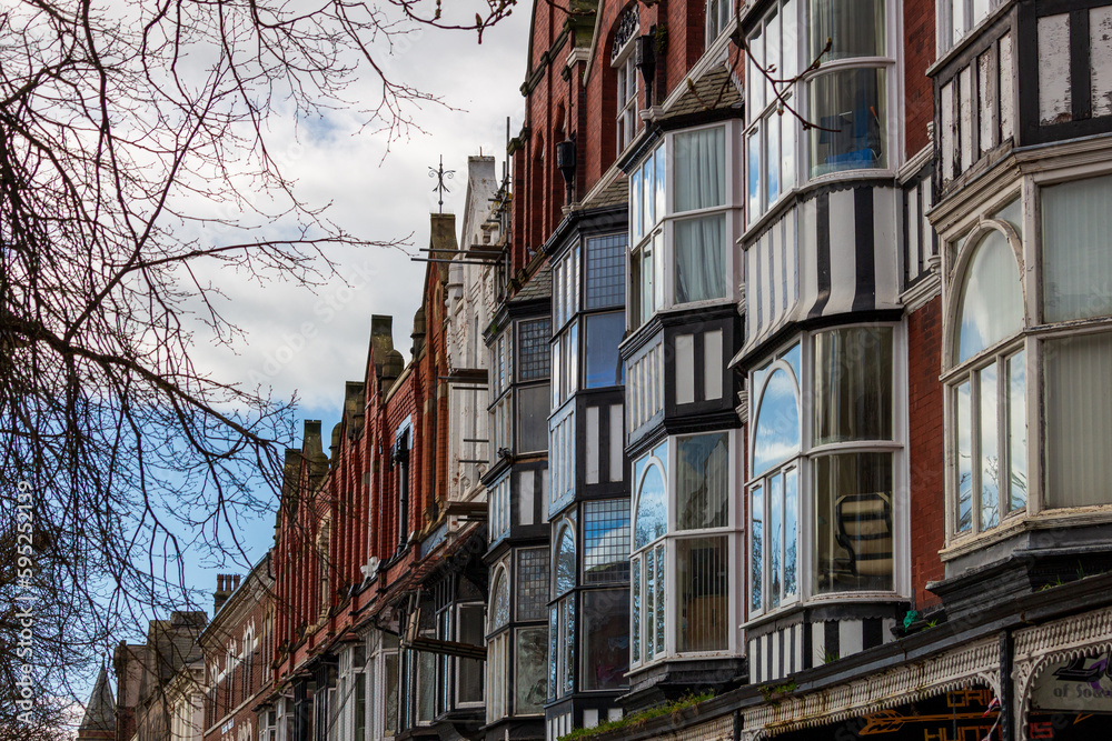 old houses