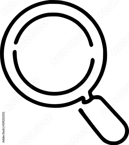 search icon vector symbol design illustration
