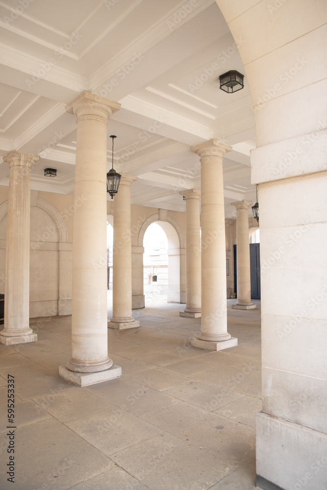 Obraz premium The Temple Church in London