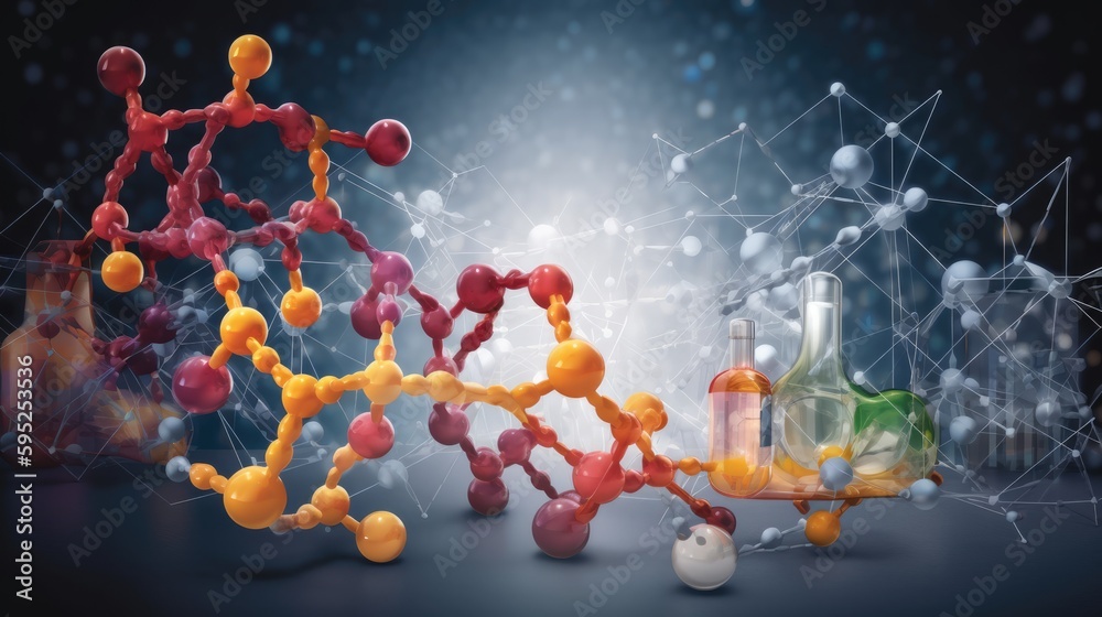 Detailed Comparison of Peptides vs Proteins, Showcasing Size and Chain