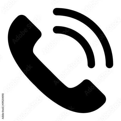 Phone ringing icon