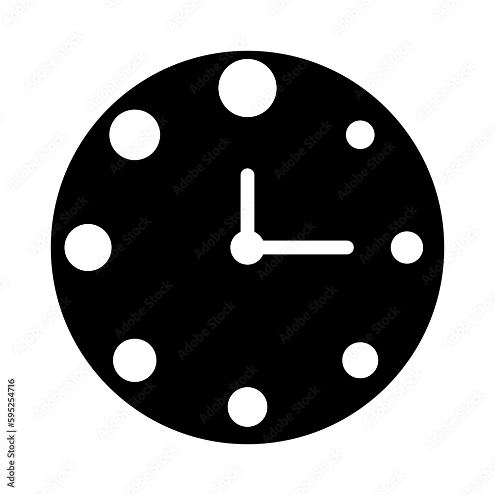 Clock icon
