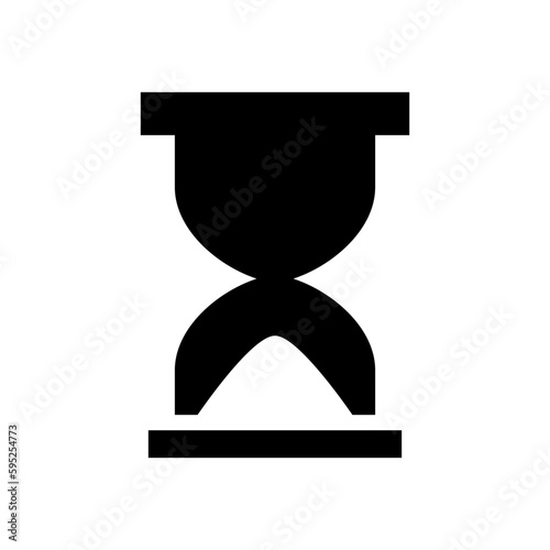 Hourglass icon