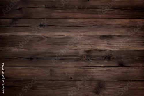 Dark wooden texture. Rustic three-dimensional wood texture. Wood background. Modern wooden facing background