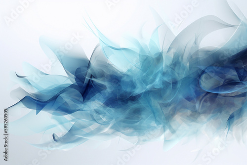 Beautiful light blue abstract background. Design element  AI generated  made by AI  artificial intelligence