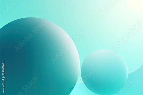 Abstract pastel background created by Generative AI