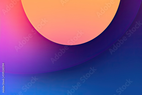 Abstract pastel background created by Generative AI