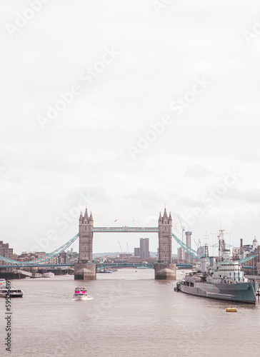 The Tower Bridge in London