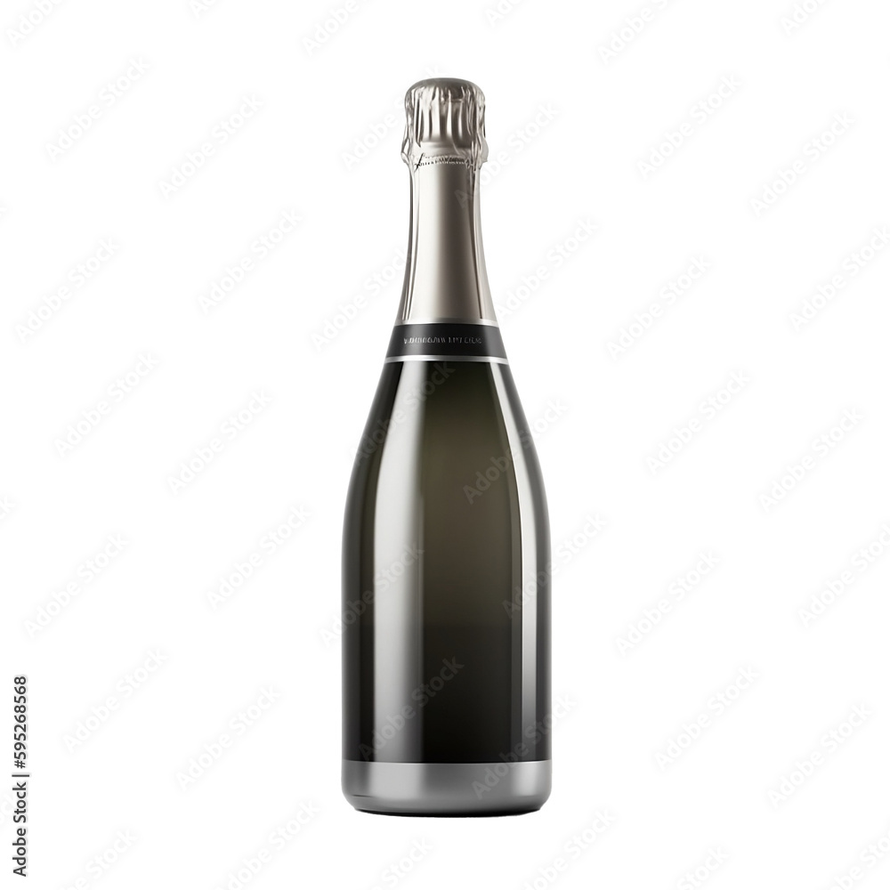 champagne bottle isolated transparent background champagne bottle isolated transparent background
